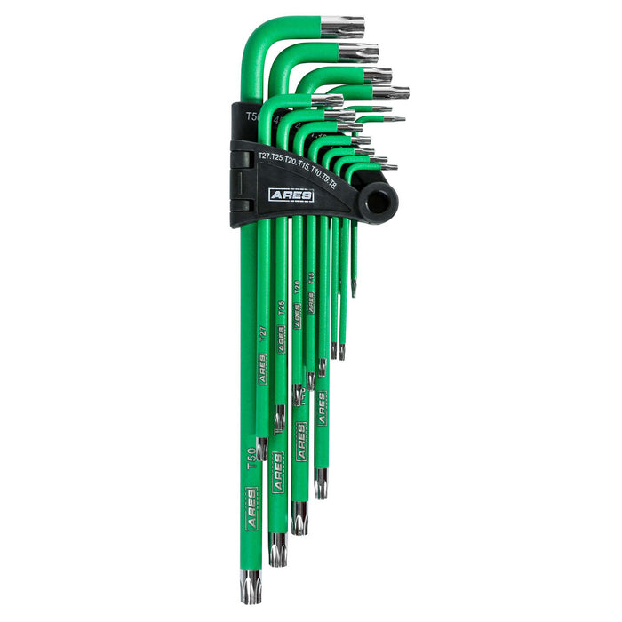ARES 70166 - 13-Piece Tamper Resistant Star Key Set — ARES Tool, MJD ...