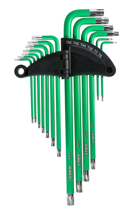 13-Piece Tamper Resistant Star Key Set — ARES Tool, MJD Industries, LLC