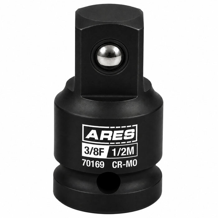 ARES 70169 - 3/8" F to 1/2" M Impact Socket Adapter