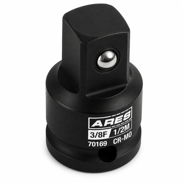 ARES 70169 - 3/8" F to 1/2" M Impact Socket Adapter