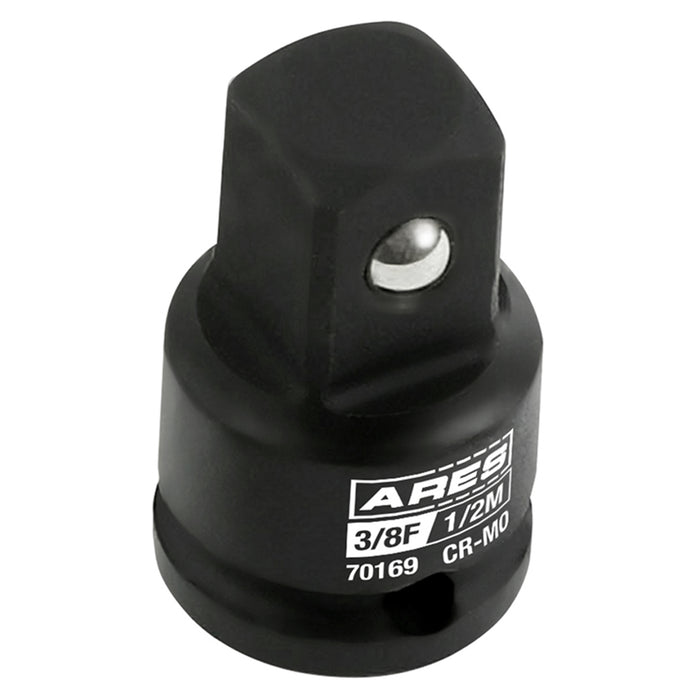 3/8" F to 1/2" M Impact Socket Adapter