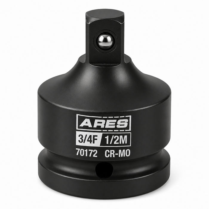 ARES 70172 - 3/4" F to 1/2" M Impact Socket Adapter