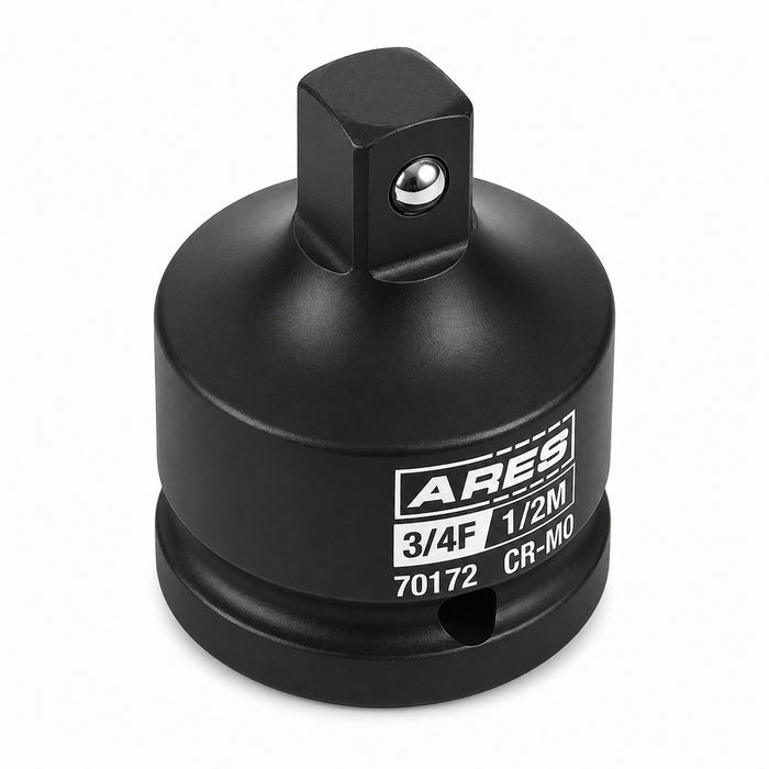 ARES 70172 - 3/4" F to 1/2" M Impact Socket Adapter