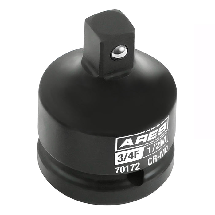 ARES 70172 - 3/4" F to 1/2" M Impact Socket Adapter