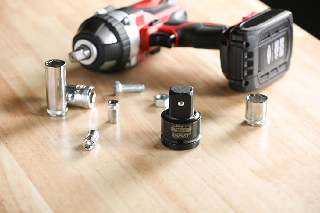 ARES 70173 - Adaptador de dado de impacto de 3/4" F a 1" M
