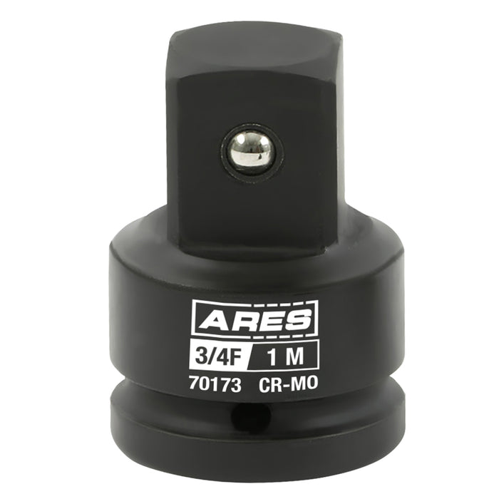 ARES 70173 - Adaptador de dado de impacto de 3/4" F a 1" M