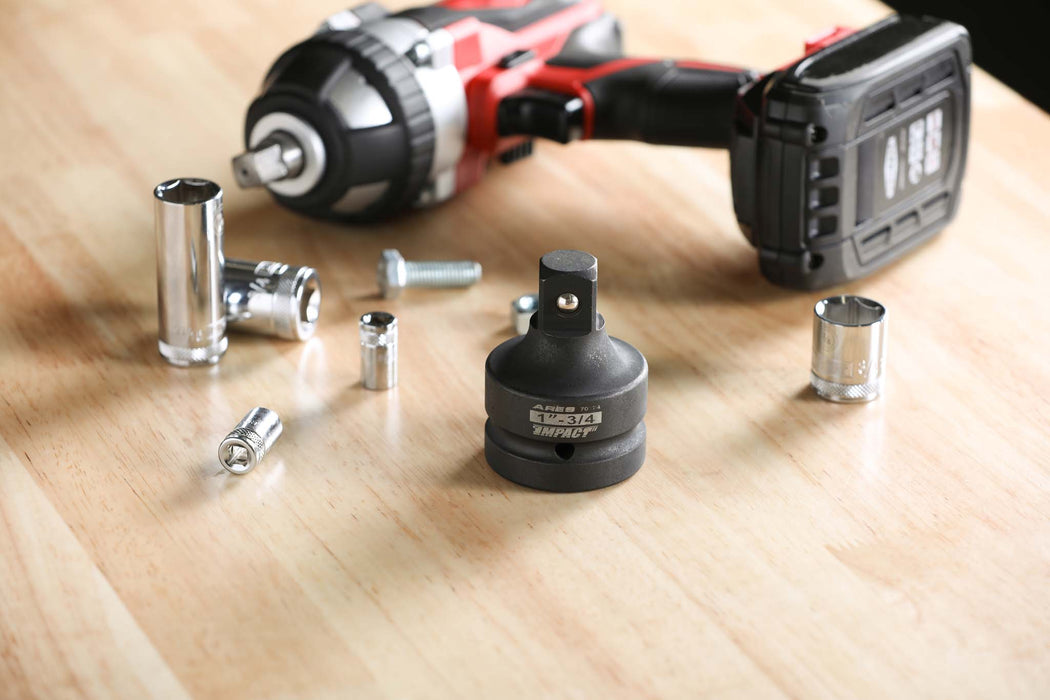 ARES 70174 - Adaptador de dado de impacto de 1" F a 3/4" M