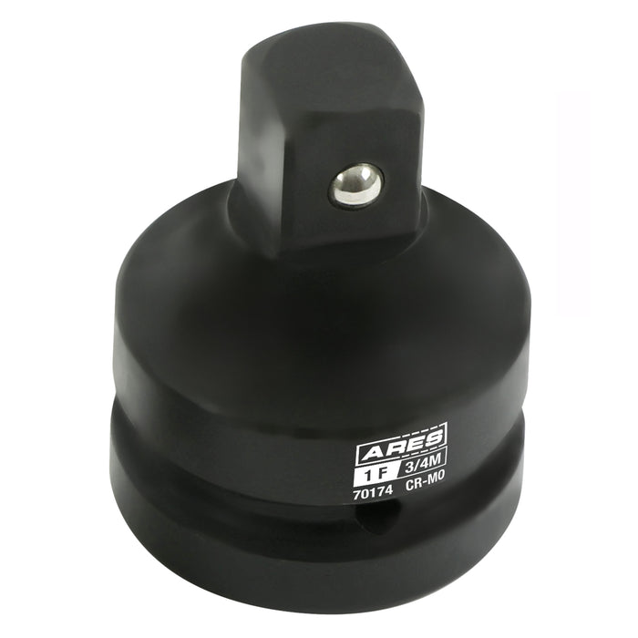 ARES 70174 - Adaptador de dado de impacto de 1" F a 3/4" M