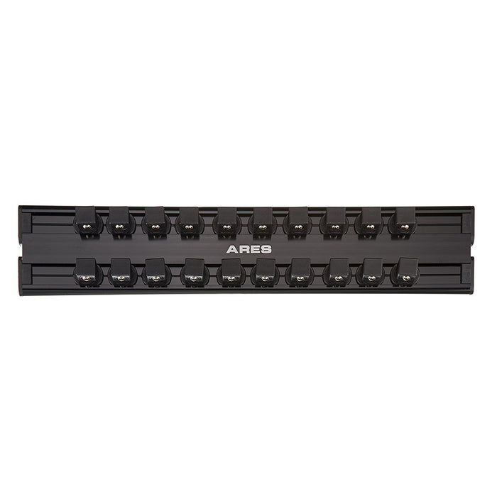 ARES 70180 - 1/2" Drive Magnetic Socket Organizer