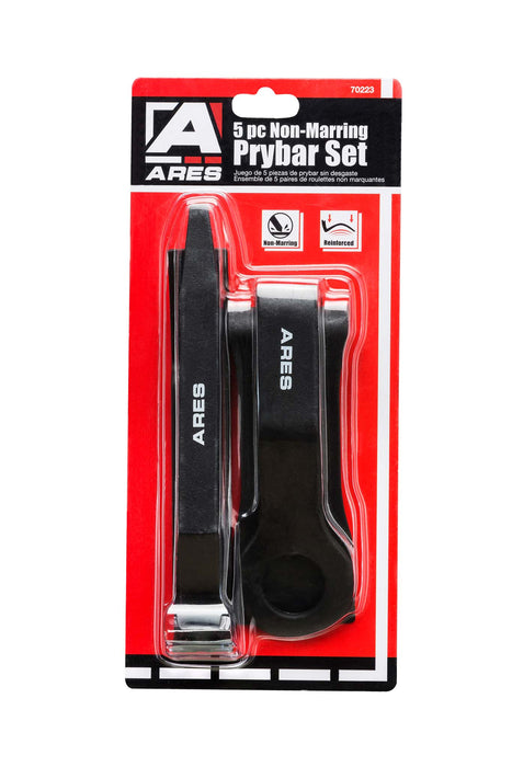 ARES 70223 - 5-Piece Non-Marring Auto Trim Removal Set