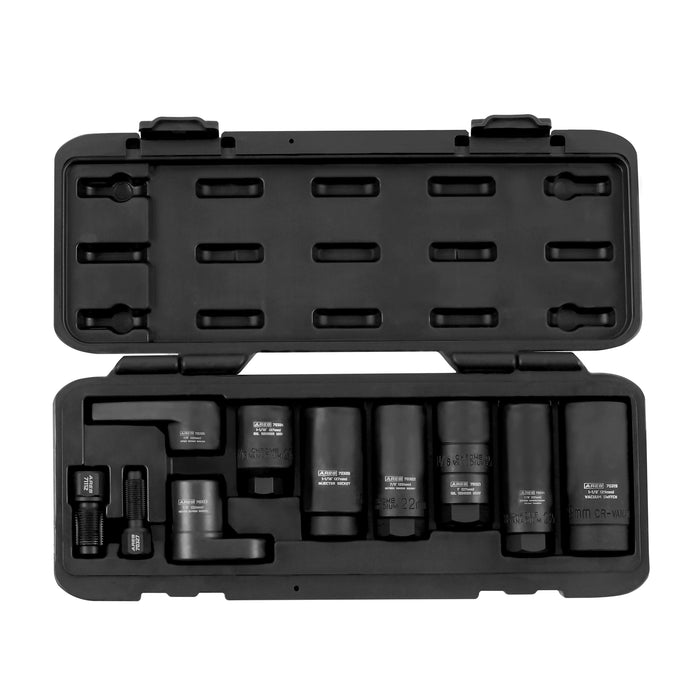 ARES 70318 - 10-Piece Oxygen Sensor Socket Set — ARES Tool, MJD ...