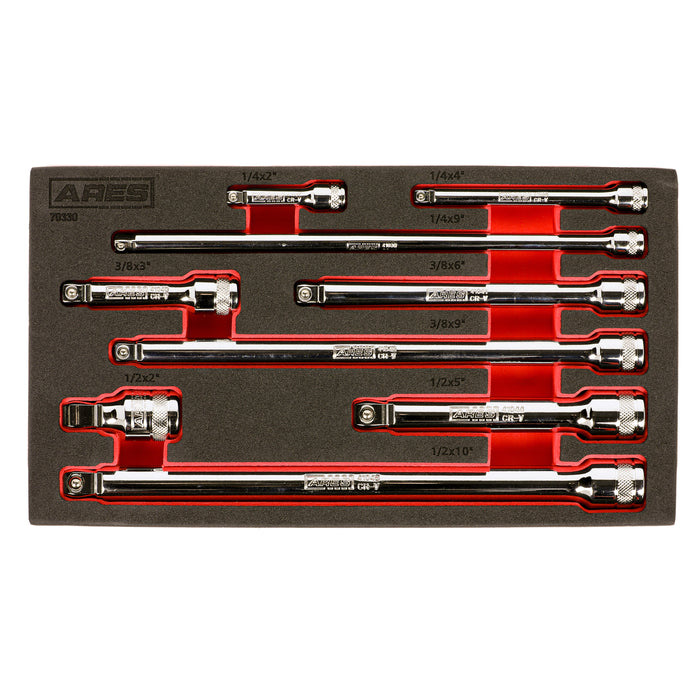 ARES 70330 - Juego de extensión de oscilación de 9 piezas