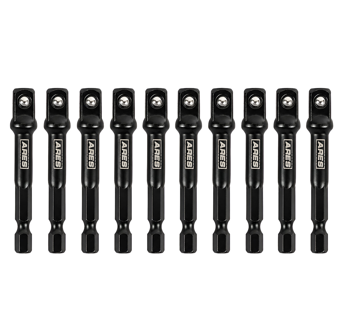 ARES 70387 - 10-Piece 3/8-Inch Drive 3-Inch Impact Grade Socket