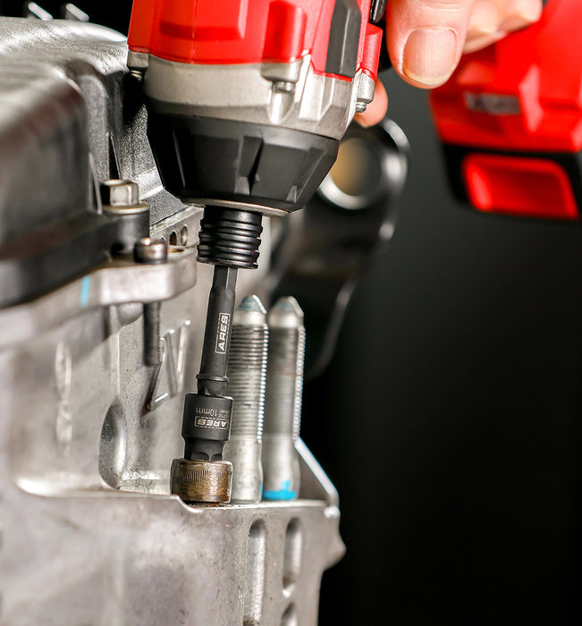 ARES 70497 - 9-Piece Metric Impact Hex Driver Set