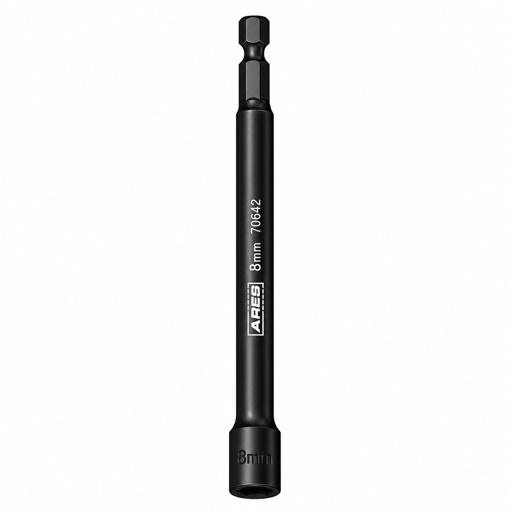 ARES 70642 - 8mm Magnetic Impact Nut Driver — ARES Tool, MJD