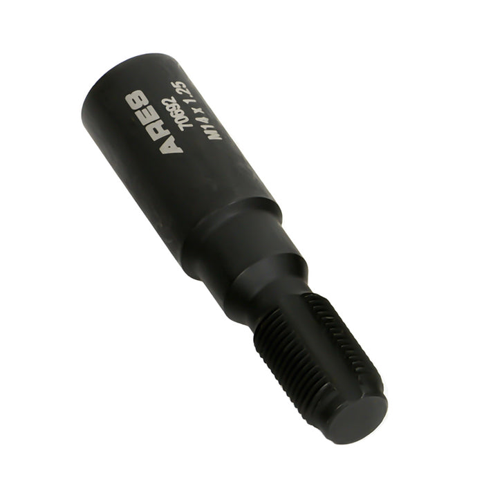 M14 x 1.25 Limited Access Spark Plug Thread Chaser Tool