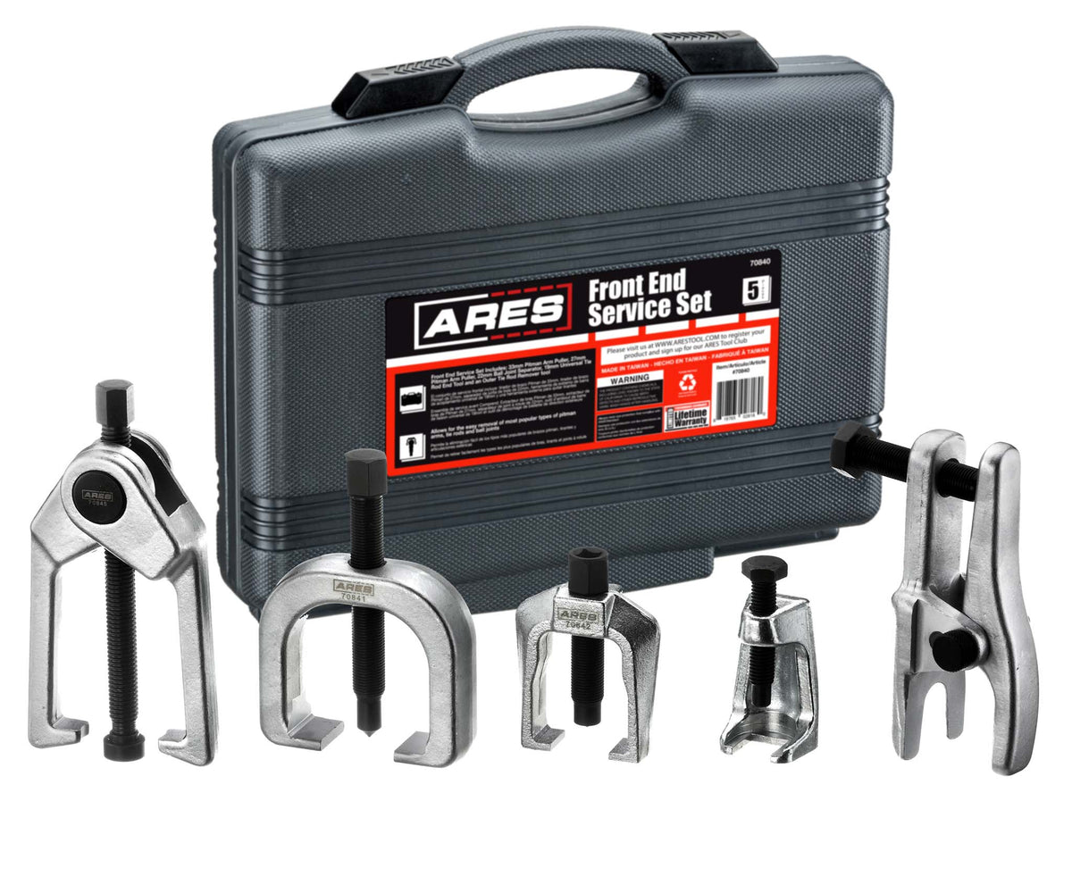 Front End Service Set — ARES Tool, MJD Industries, LLC Front End Service Set — ARES Tool, MJD Industries, LLC