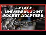 3-Piece Magnetic 2-Stage Universal Joint Set