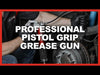 Professional Pistol Grip Grease Gun
