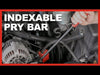 16-Inch Indexable Pry Bar