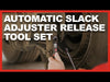2-Piece Automatic Slack Adjuster Release Tool Set