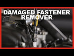 14-Piece SAE Damaged Fastener Remover Hex Bit Socket Set