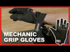 Extra Large Mechanic Grip Gloves