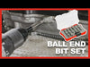32-Piece Ball End Bit Set