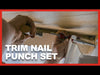 2-Piece Trim Nail Punch Set