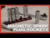 5-Piece Magnetic Spark Plug Socket Set