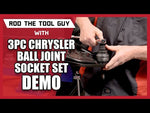3-Piece Chrysler Ball Joint Socket Set