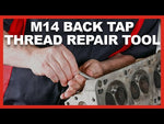M14 Back Tap Thread Repair Tool
