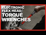 3/8-Inch Drive Flex Head Electronic Digital Torque and Torque Angle Wrench