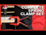 10-Piece Master Spring Clamp Set