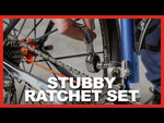 3-Piece 72-Tooth Stubby Ratchet Set