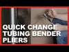 3-in-1 Small Range Tubing Bender Pliers