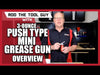 3-Ounce Push-Type Mini Grease Gun