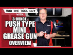3-Ounce Push-Type Mini Grease Gun