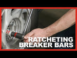 1/2-Inch Drive Ratcheting Breaker Bar (18-Inch Length)