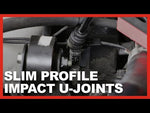3-Piece Slim Profile Impact Universal Joint Set