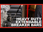 1/2-Inch Drive Extendable Red Breaker Bar