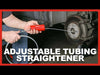 Adjustable Tubing Straightener