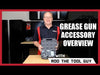 7-Piece Grease Gun Accessory Set