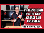 Professional Pistol Grip Grease Gun