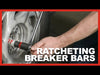 1/2-Inch Drive Ratcheting Breaker Bar (24-Inch Length)