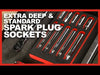 Extra Deep 9/16-Inch Spark Plug Socket