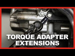 7/16-Inch 12-Point Box End Torque Adapter Extension