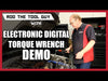 rod the tool guy with ARES electronic digital torque wrench demo video press play button