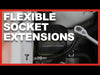 4-Piece Flexible Socket Extension Set