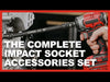23-Piece Master Impact Socket Accessories Set